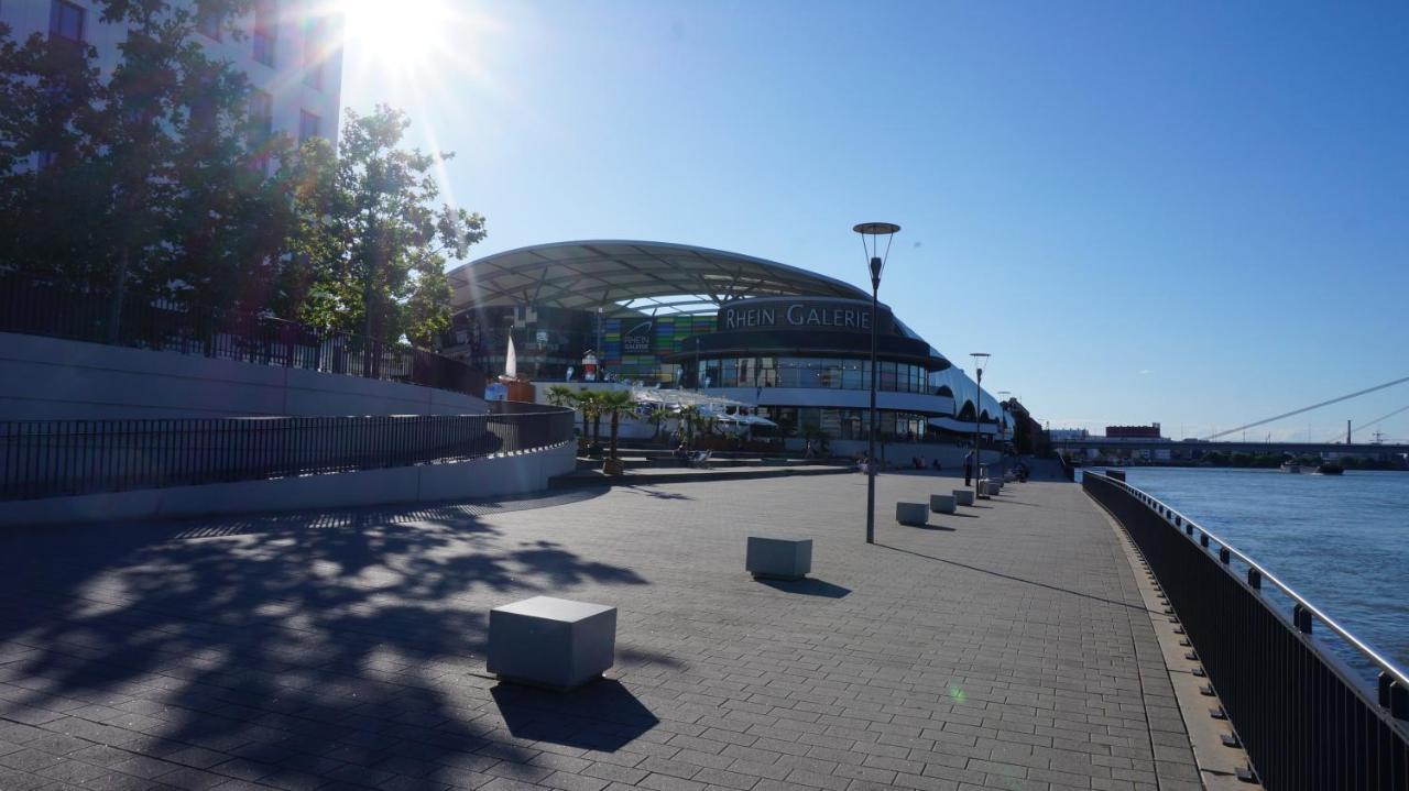 Lupartment Lejlighedshotel Ludwigshafen am Rhein Eksteriør billede